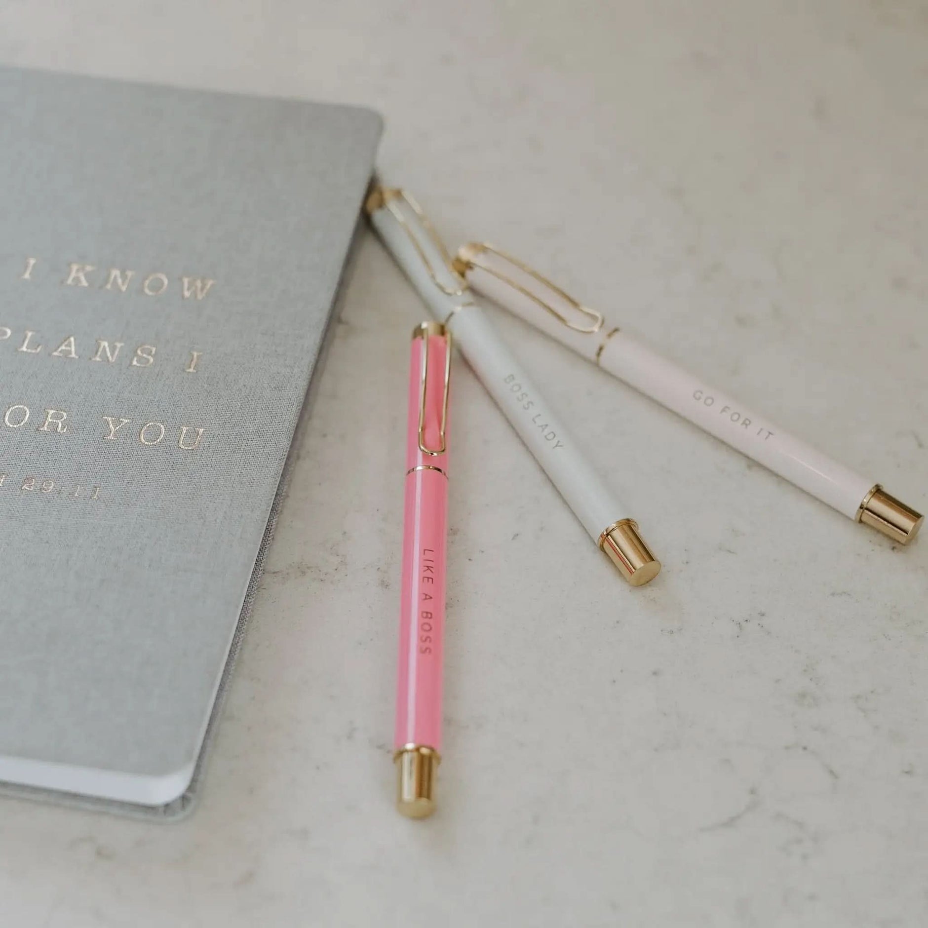 Boss Lady Metal Pen Set - SwagglyLife Home & Fashion